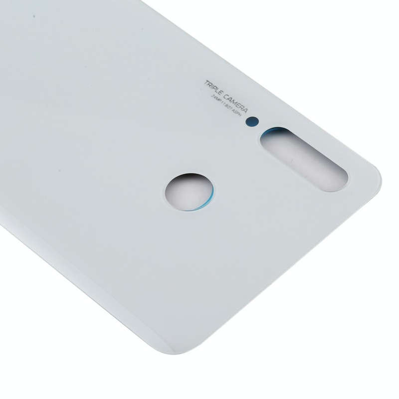 Battery Back Cover for Huawei Nova 4e(White)