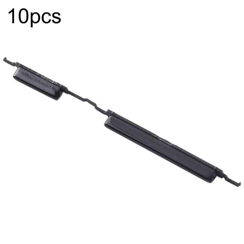 For Samsung Galaxy A20E SM-A202 10pcs Power Button + Volume Control Button(Black)