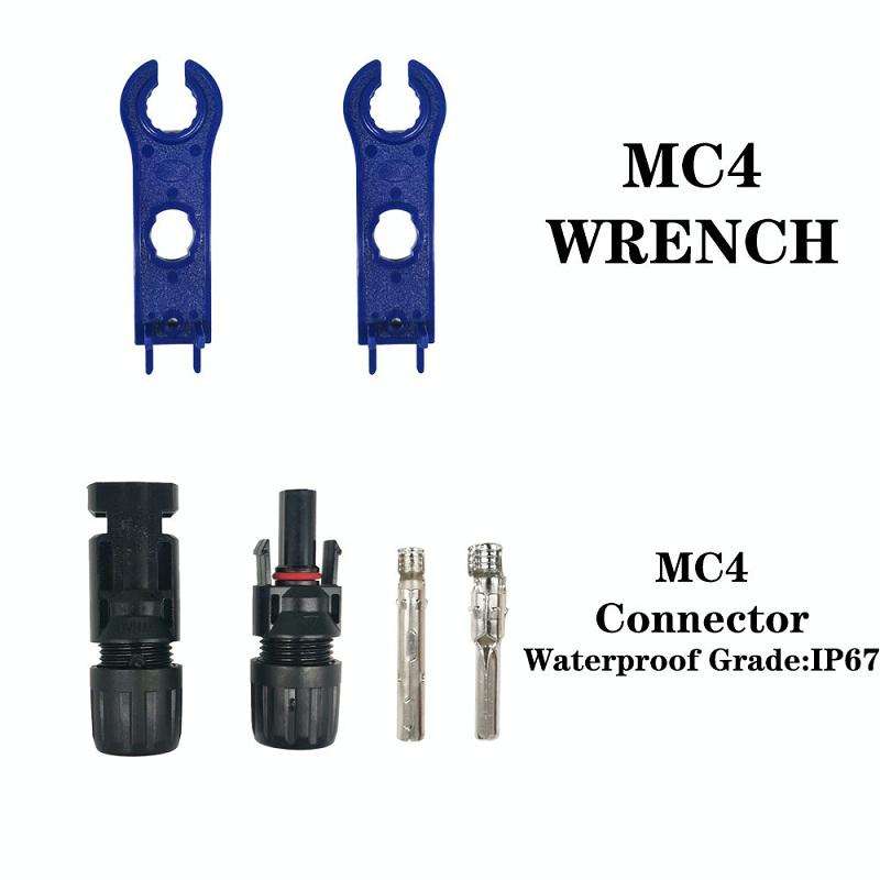 Photovoltaic Connector Crimping Pliers Solar Panel Installation Tools, Model: Set 1