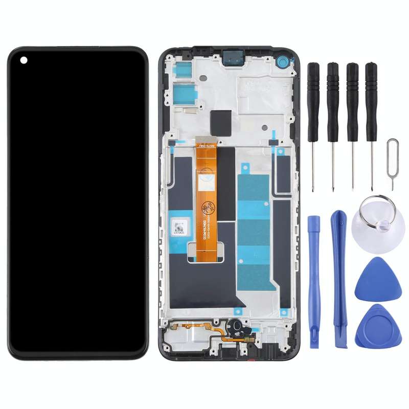 TFT LCD Screen For OPPO Realme 7 5G Digitizer Full Assembly with Frame