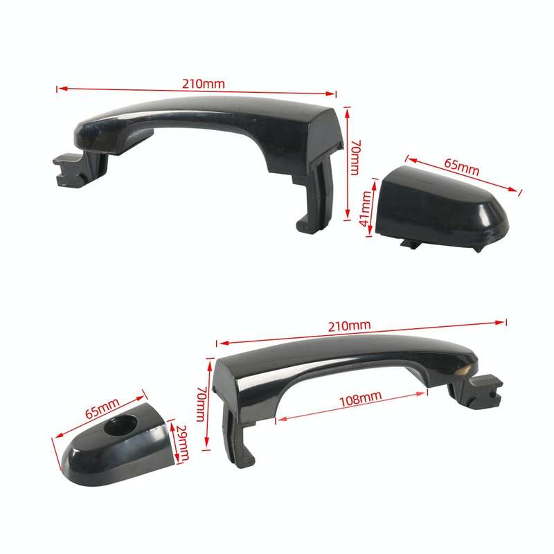 A6874 4 in 1 Car Outside Door Handle 82651-1F010 for KIA Sportage 2005-2010