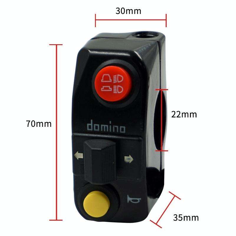 Motorcycle Modification Aluminum Alloy Handle Switch High Low Beam Light Turn Signal Horn Control...