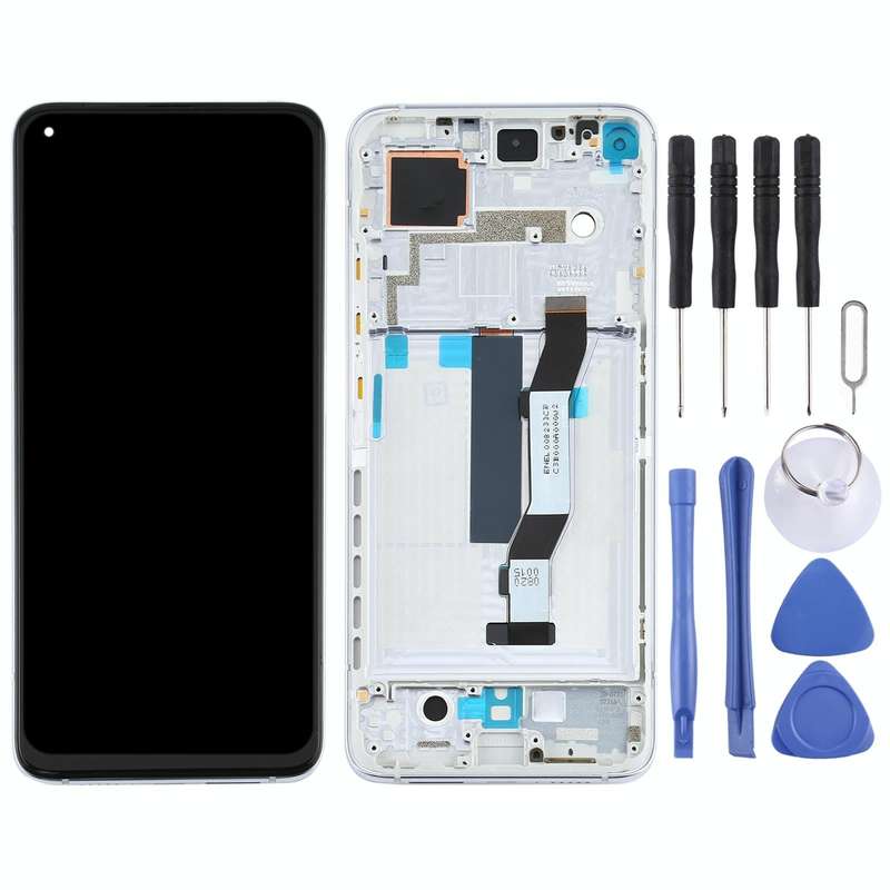 LCD Screen and Digitizer Full Assembly With Frame for Xiaomi Mi 10T Pro 5G / Mi 10T 5G / Redmi K3...