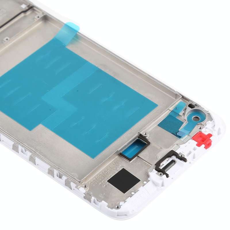 Front Housing LCD Frame Bezel for Huawei Honor Play 7A(White)