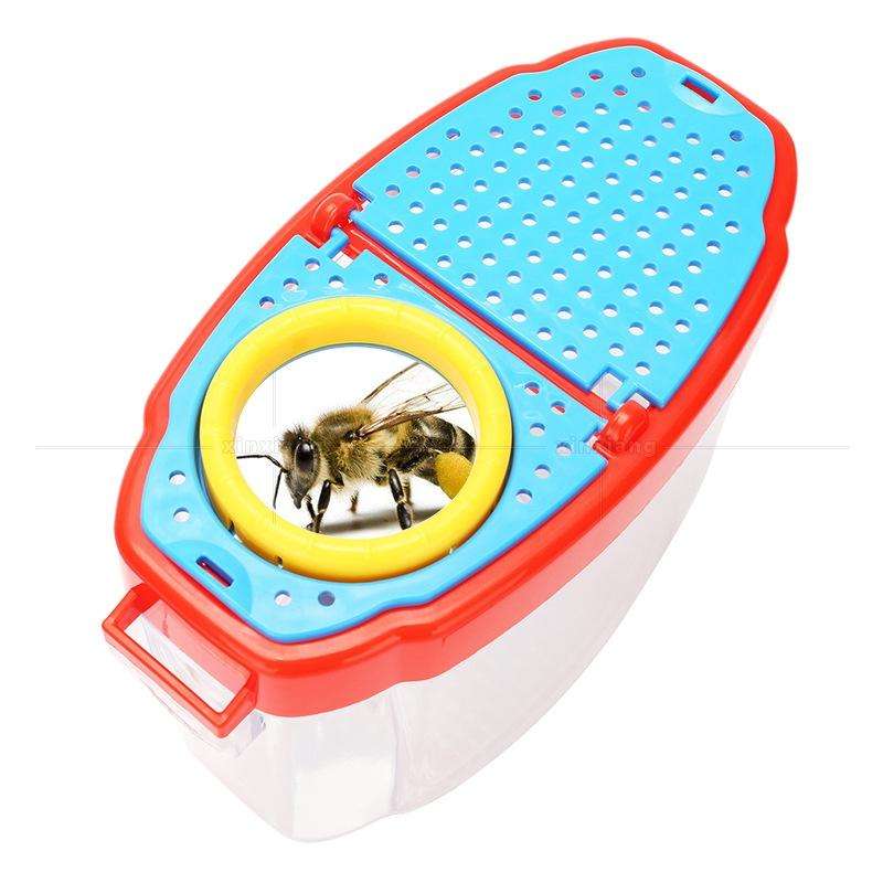 6X Insect Magnifying Glass Outdoor Classroom Insect Observation Box Children Student Toy Magnifyi...