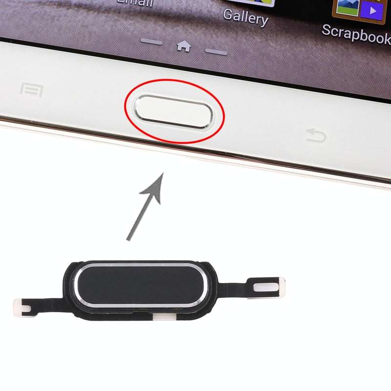 Home Button for Samsung Galaxy Note 10.1 (2014 Edition) / P600(Black)