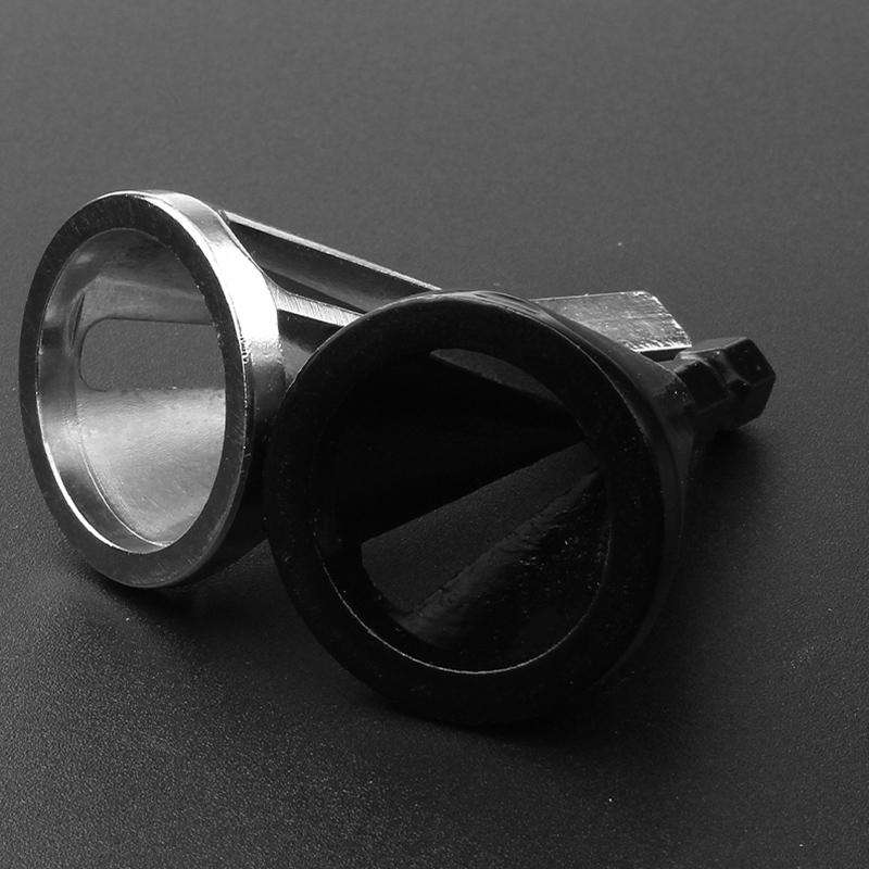 Chamfer Stainless Steel Deburring External Chamfer Tool Triangle Handle Six-slot Chamfer(Black)