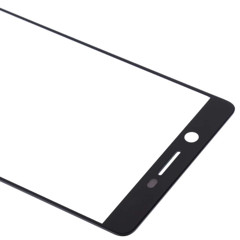 Front Screen Outer Glass Lens for Nokia 7(Black)