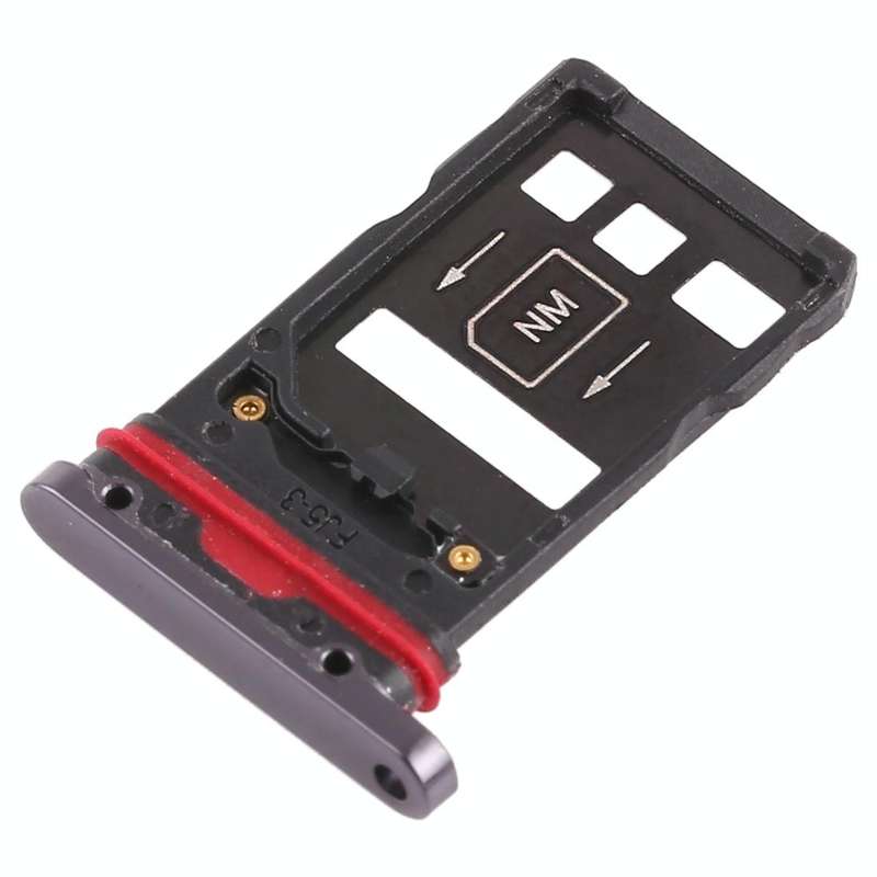 2 x SIM Card Tray for Huawei Mate 20 Pro (Black)