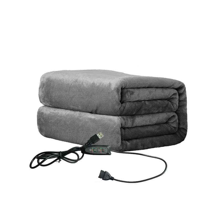 Controller Version Adjustable Temperature Timing USB Electric Heating Shawl Blanket Heating Pad 7...