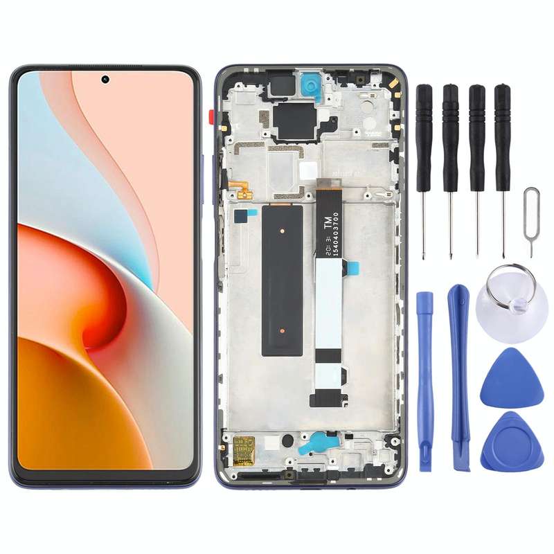 Original LCD Screen for Xiaomi Redmi Note 9 Pro 5G / Mi 10T Lite 5G M2007J17C M2007J17G Digitizer...