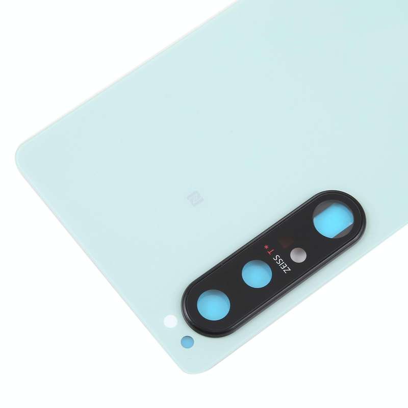 For Sony Xperia 1 IV Original Battery Back Cover(Green)