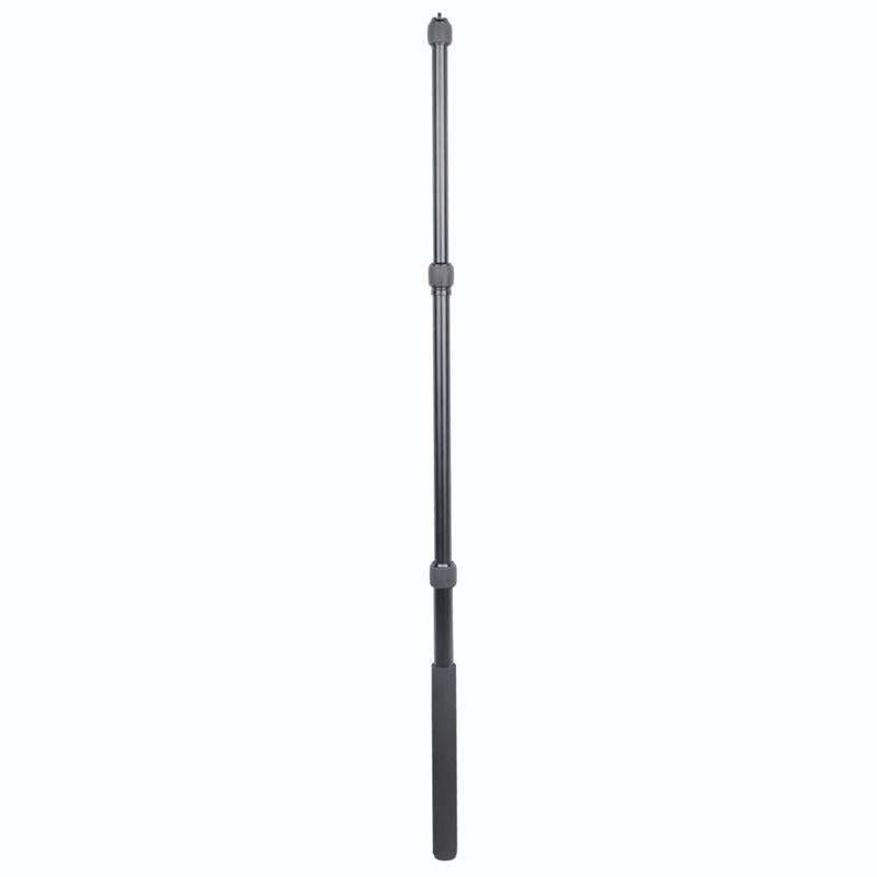 Aluminum Alloy Handheld Boom Pole Holder for SLR Camera / LED Light Microphone, Max Length: 173cm...