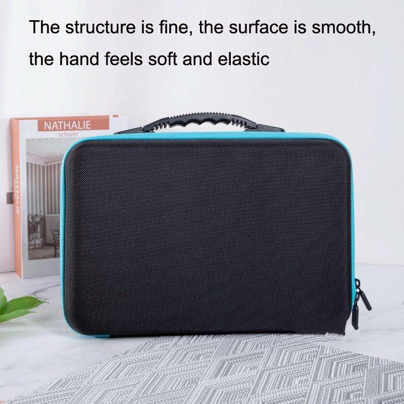 Multifunctional Portable Diamond Painting Tool Set Storage Bag, Style: 120 Grid (Rose Red)