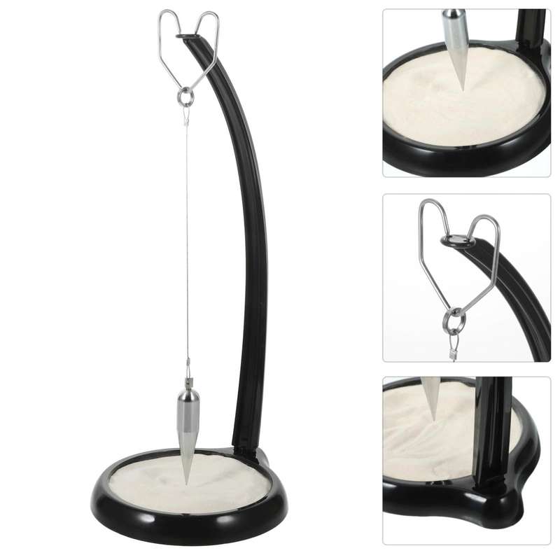 39cm Gravity Sand Pendulum Sand Tray Tabletop Ornament Newton Pendulum Physics Department Stress ...