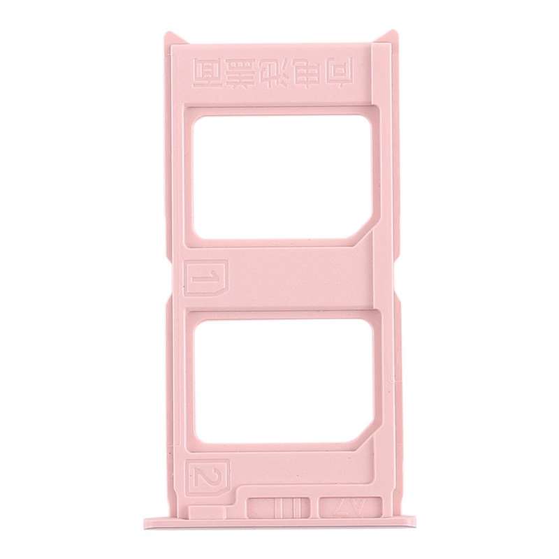 For Vivo V3 2 x SIM Card Tray (Rose Gold)