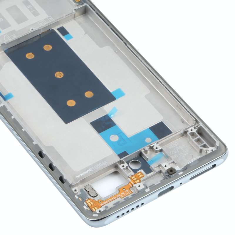 Original Front Housing LCD Frame Bezel Plate for Xiaomi Mi 11T / 11T Pro(Silver)