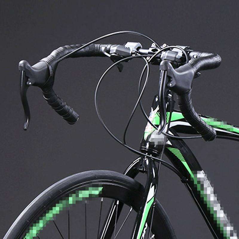 TOSEEK UD Carbon Fiber Texture Road Bike Handlebar, Size: 440mm (UD Matte)