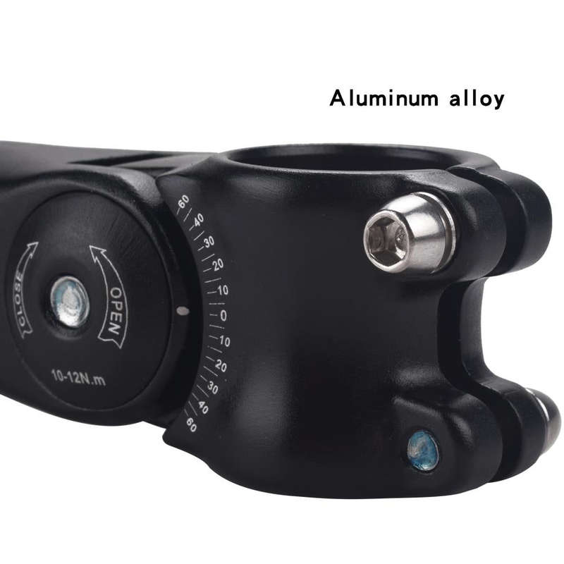 FMFXTR Mountain Bike Adjustable Angle Handlebar Riser, Specification: 25.4x90mm