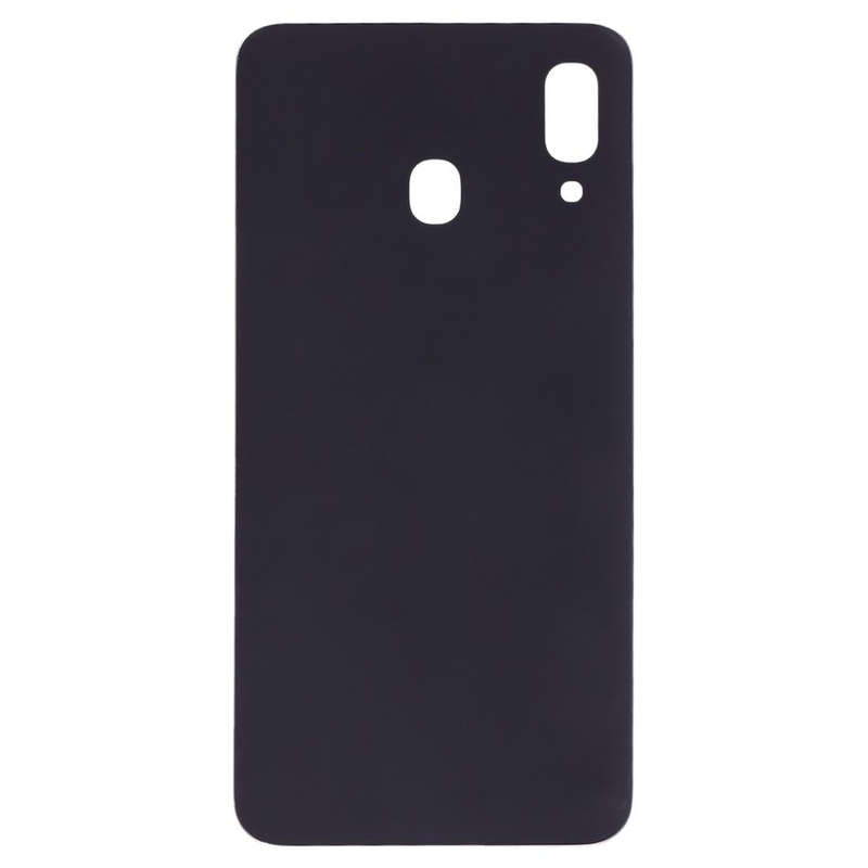 For Galaxy A30 SM-A305F/DS, A305FN/DS, A305G/DS, A305GN/DS Battery Back Cover (Black)