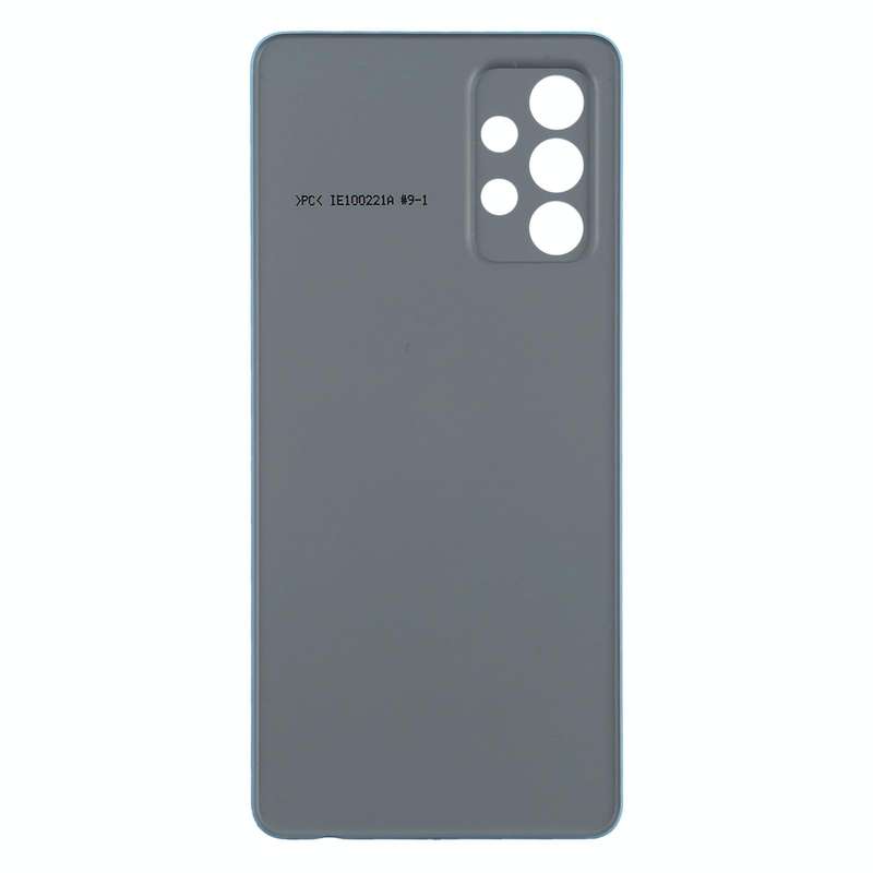 For Samsung Galaxy A72 5G Battery Back Cover (Blue)