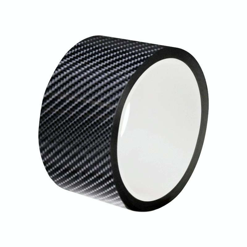 Universal Car Carbon Fiber Door Anti-collision Strip Protection Guards Trims Stickers Tape, Size:...
