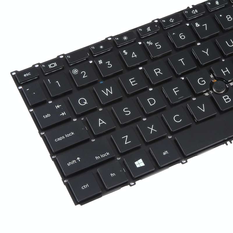 For HP Elitebook 840 G7 G8 745 G7 US Version Keyboard with Backlight