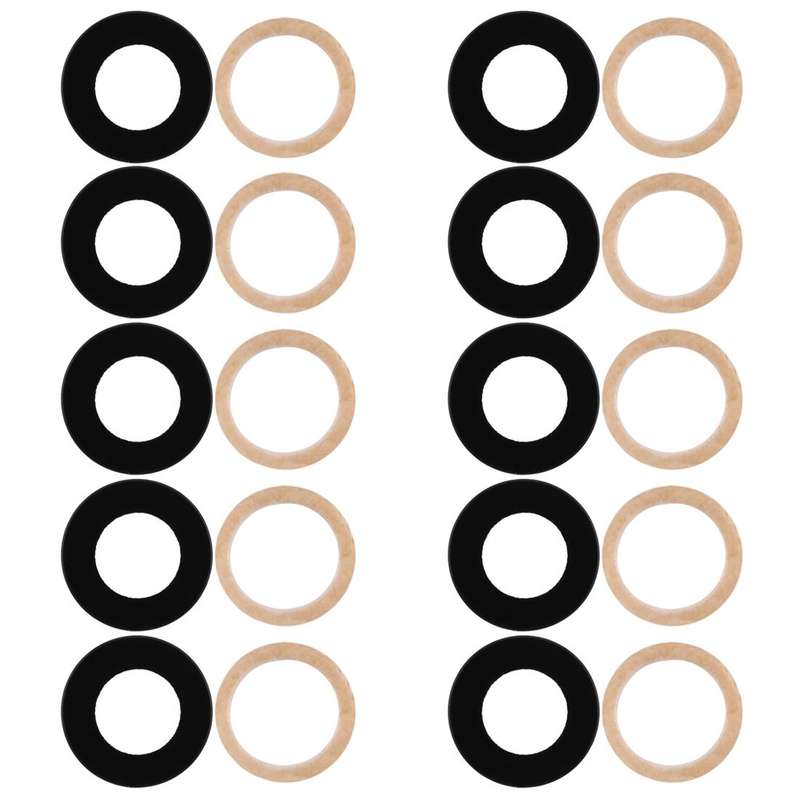 For Huawei P smart / Enjoy 7S 10pcs Back Camera Lens