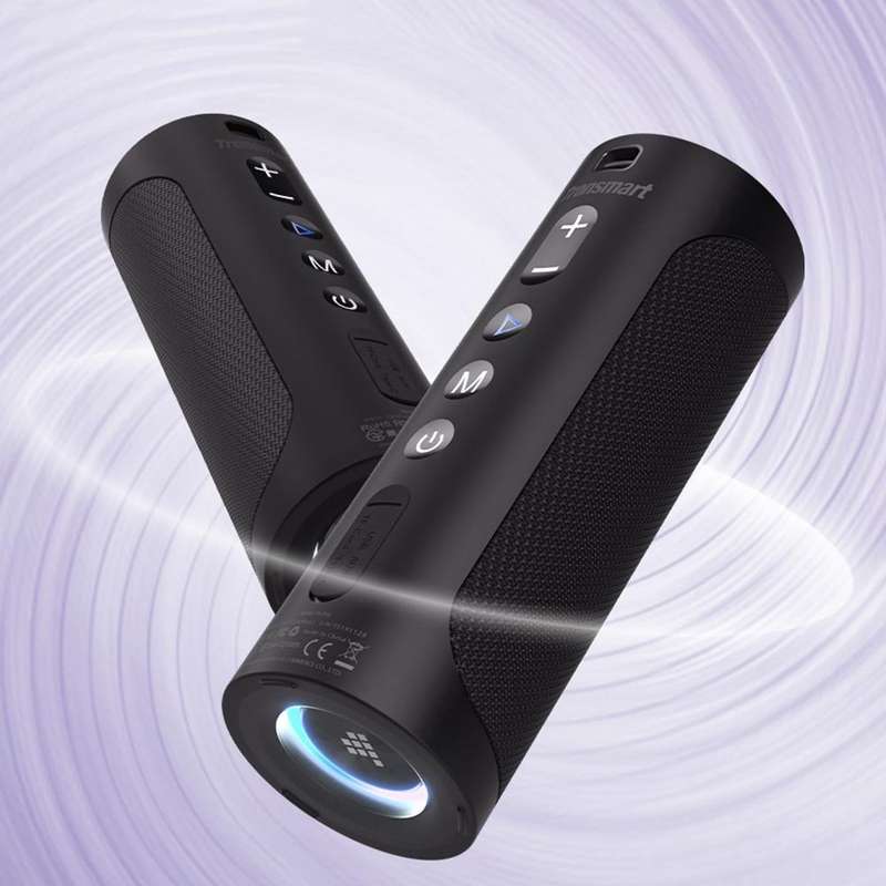 Tronsmart T6 Pro 45W LED Light Portable Outdoor Waterproof Bluetooth 5.0 Speaker