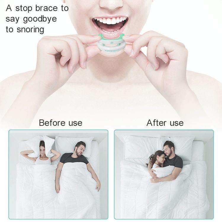 Yuknight Adult Home Throat Anti-snoring Mouthguard Device