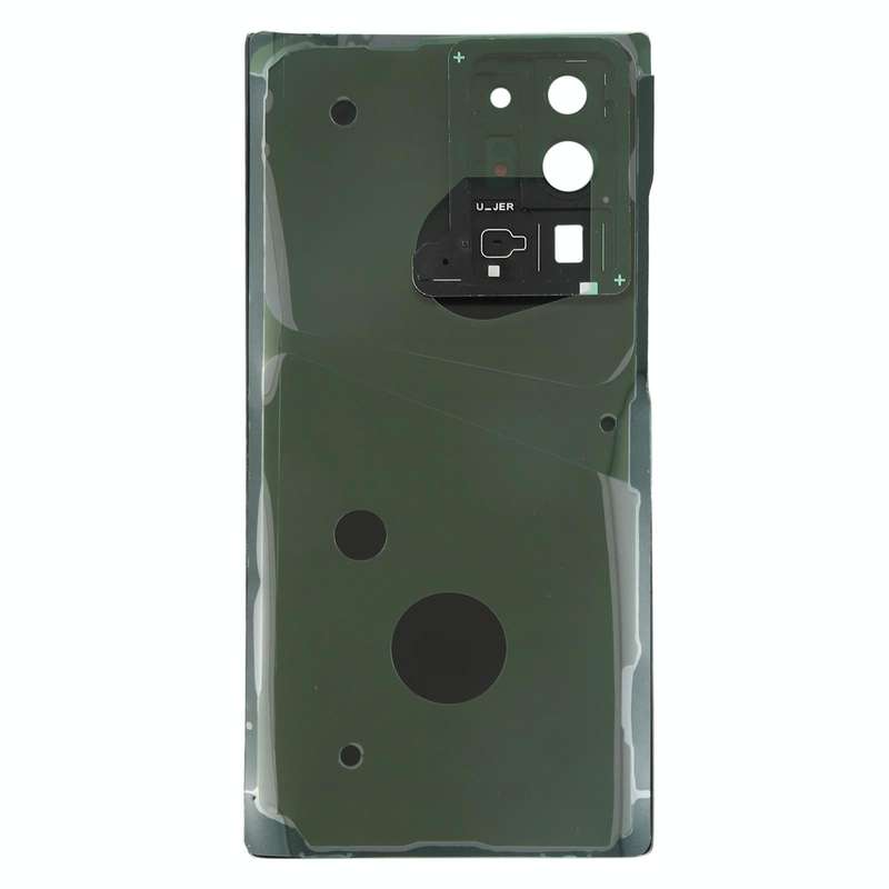 For Samsung Galaxy Note20 Ultra Battery Back Cover with Camera Lens Cover (Rose Gold)