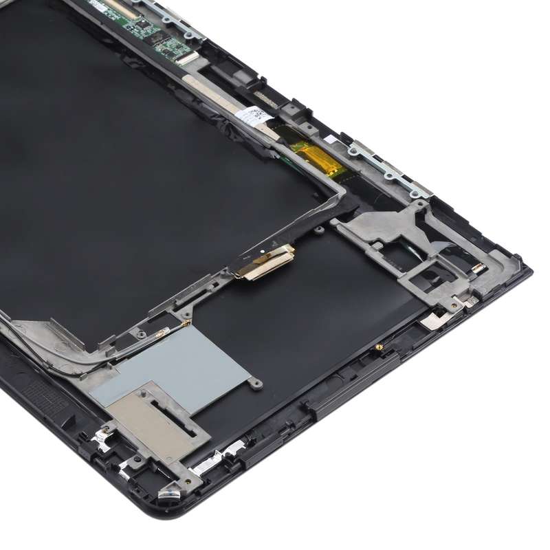 OEM LCD Screen for Lenovo Thinkpad 10 1st Gen B101UAN01.C Digitizer Full Assembly with Frame (Black)