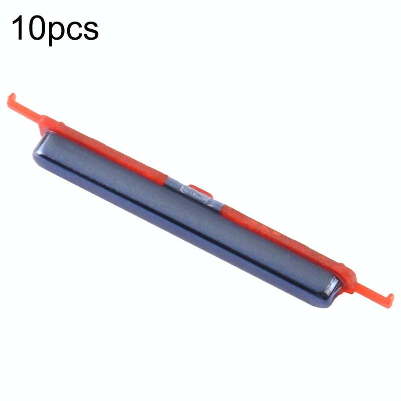 For Samsung Galaxy M33 5G / A32 5G SM-A326 SM-M336B 10pcs Power Button + Volume Control Button(Blue)