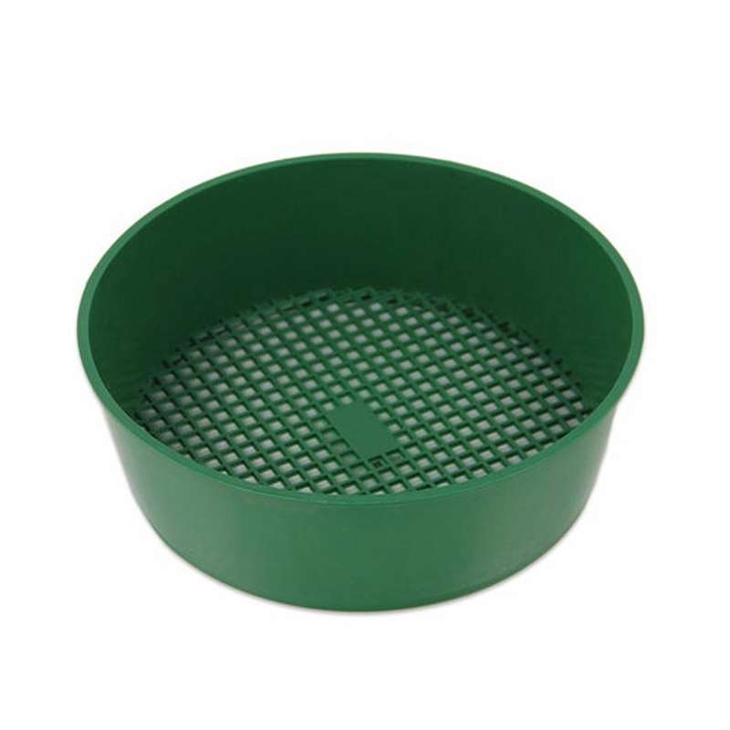 Plastic Mesh Sieve Soil Sieve PE Plastic Net Glasses of Gardening Tools Gardening Supplies, Sieve...