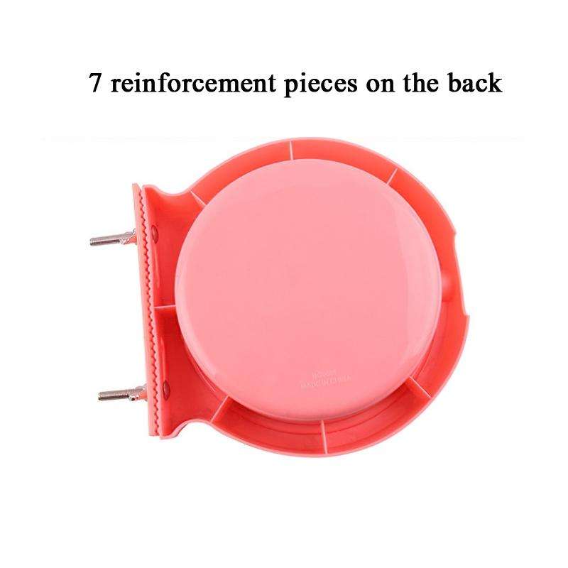 Stainless Steel Pet Bowl Hanging Bowl Anti-Overturning Dog Cat Bowl Feeder, Specification: Small ...