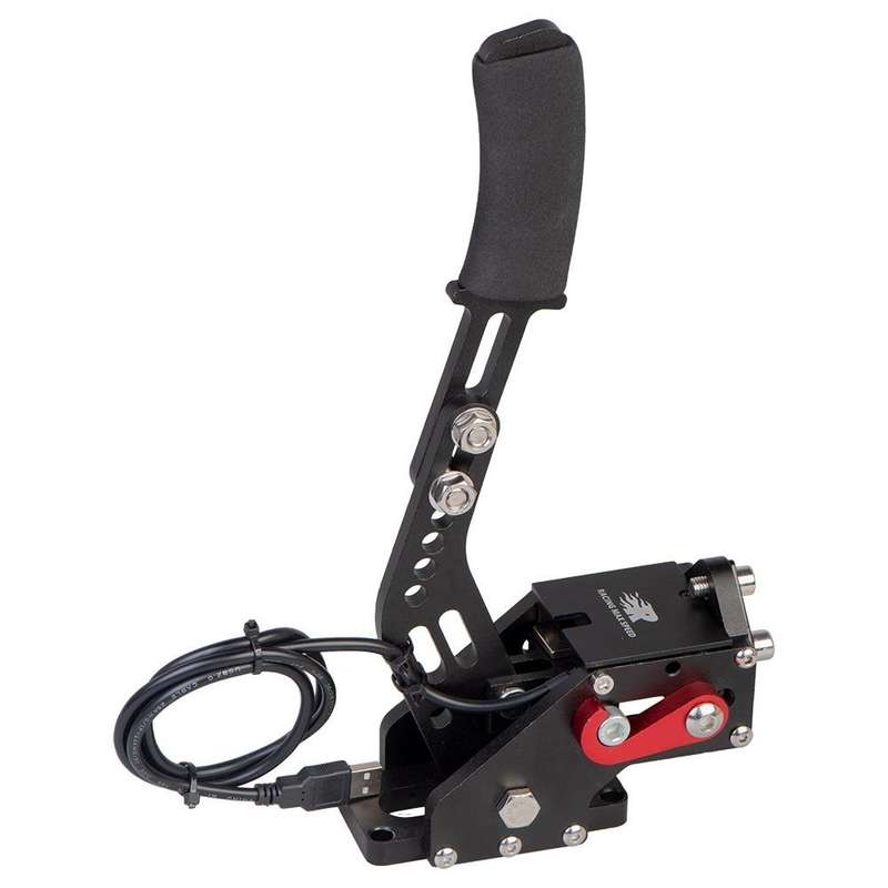 Modified Analog Linear 14bit USB Racing Game PC Drifting Handbrake for Win System, with Support H...