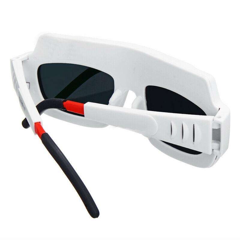 Automatic Dimming Anti-Ultraviolet Anti-Strong Photoelectric Welding Glasses(Black)