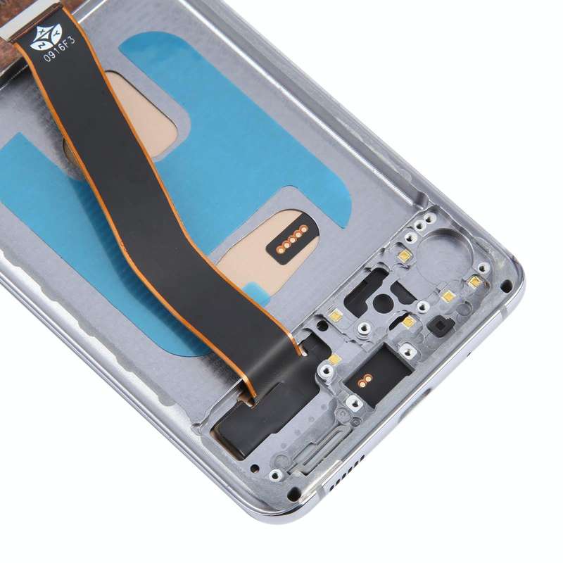 For Samsung Galaxy S20 SM-G980 TFT LCD Screen Digitizer Full Assembly with Frame, Not Supporting ...