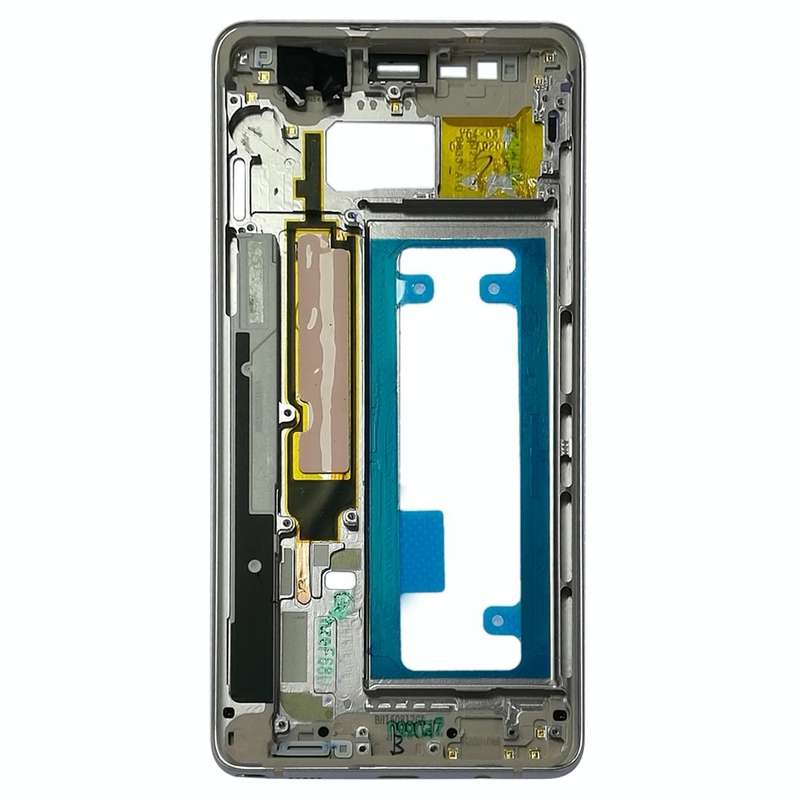 For Galaxy Note FE, N935, N935F/DS, N935S, N935K, N935L Middle Frame Bezel Plate (Silver)
