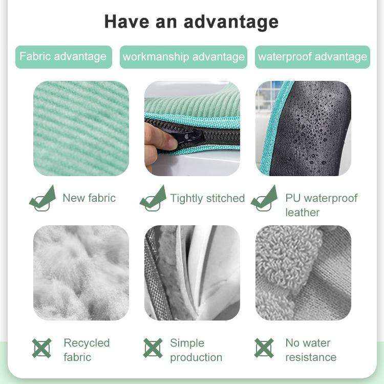 Washable Bathroom Toilet Seat Cover Warmer Soft Cushion Pad Closestool Lid Mat Household Products...