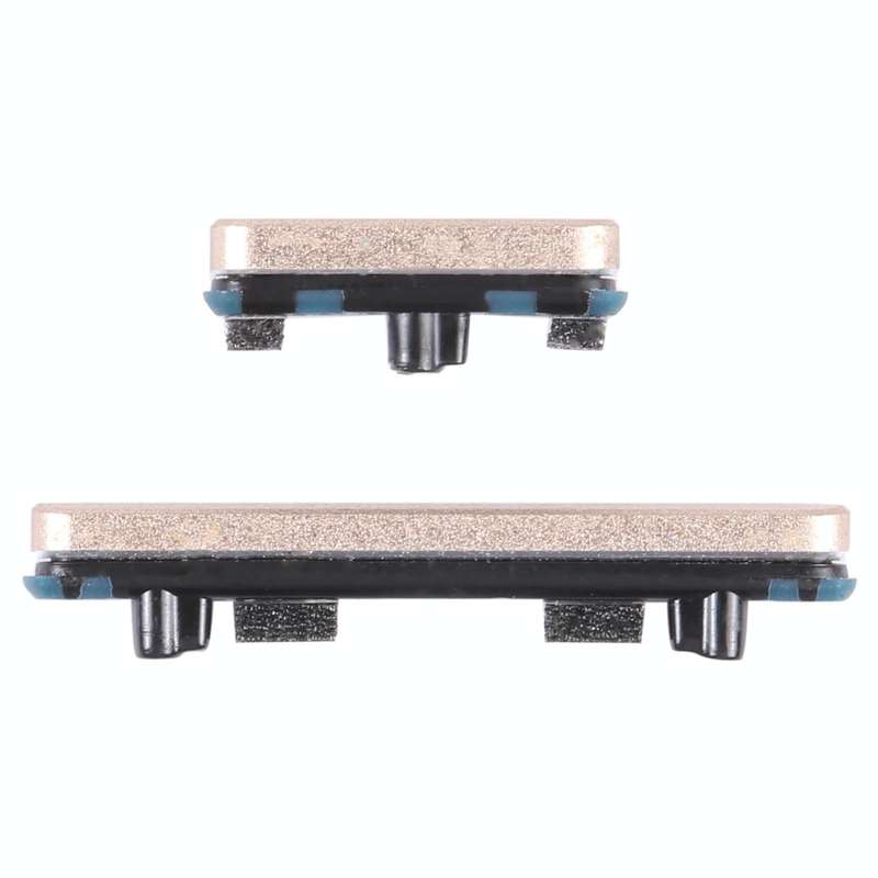 For Google Pixel 6 Pro Original Power Button + Volume Button Control Button (Gold)
