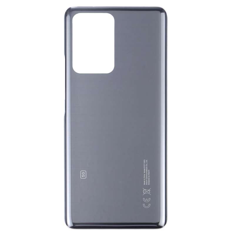 Original Battery Back Cover for Xiaomi 11T/11T Pro(Black)