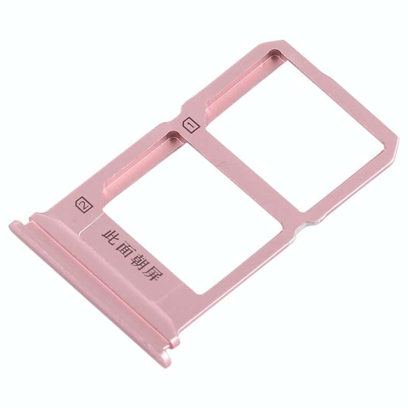 For Vivo X9s Plus 2 x SIM Card Tray (Rose Gold)