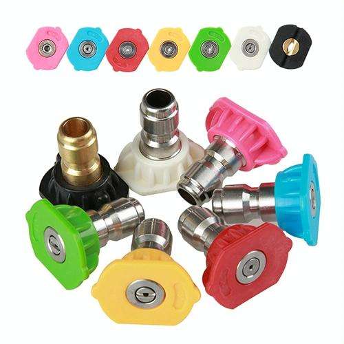 High Pressure Car Wash Gun Jet Nozzle Washer Accessories, Nozzle Angle: 40 Degree