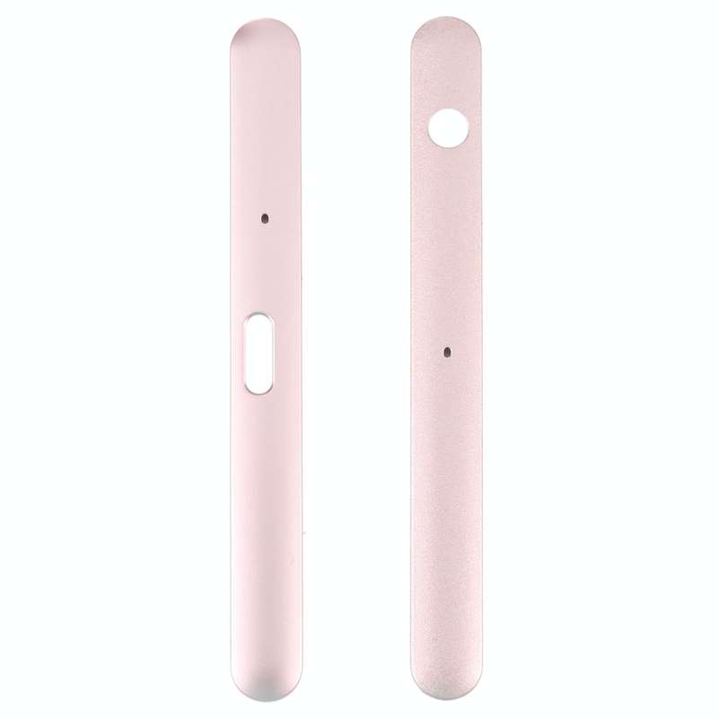 1 Pair Upper and Lower Part Sidebar For Sony Xperia XZ1(Gold)