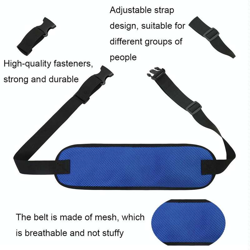 LYAQD-01 Elderly Protective Wheelchair Seat Belt(Blue)