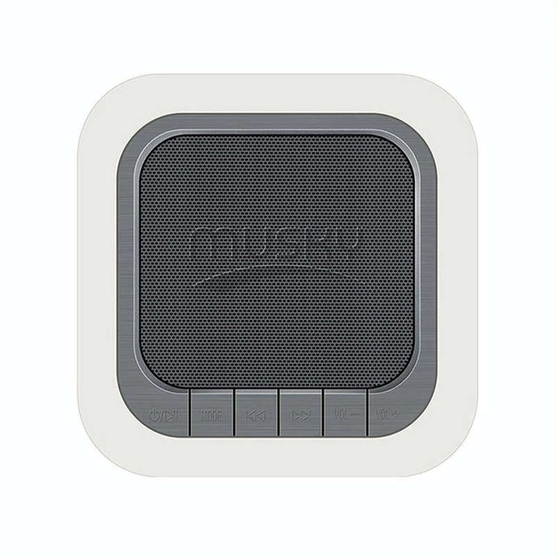 MUSKY Wireless Bluetooth Speaker Bedside Alarm Clock Touch Sensor Night Lamp Mini Speaker(Colorfu...
