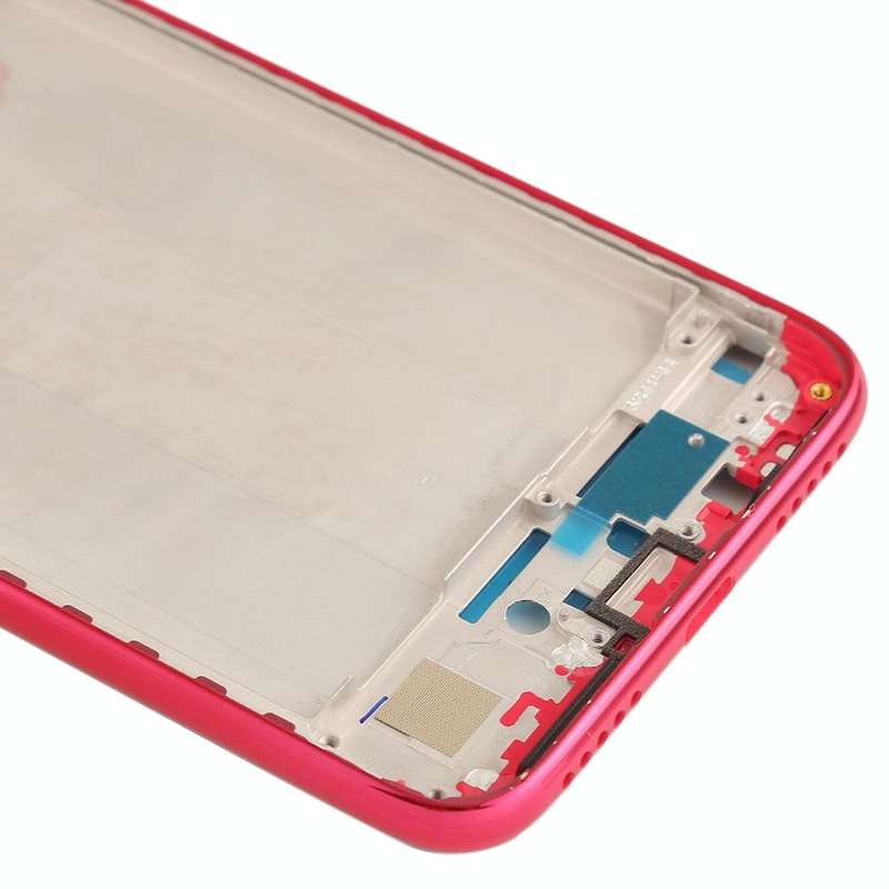 Middle Frame Bezel Plate for Xiaomi Redmi Note 7 / Redmi Note 7 Pro(Red)