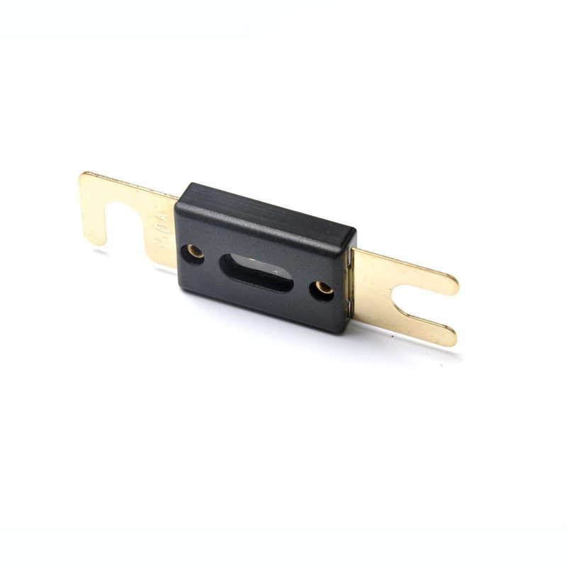 A0108 5 PCS 150A Gold-plated Large Forkbolt Car ANL Fuse