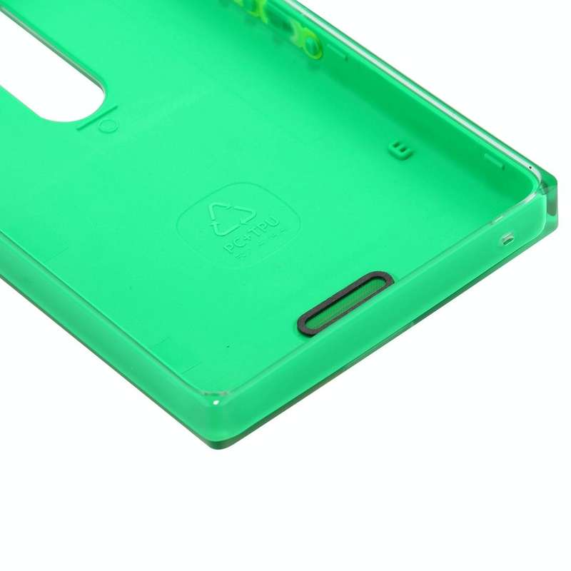 Dual SIM Battery Back Cover for Nokia Asha 502 (Green)